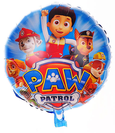 Balon foliowy Psi patrol 18